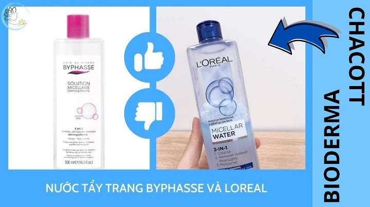 Nước tẩy trang byphasse 100ml review năm 2024