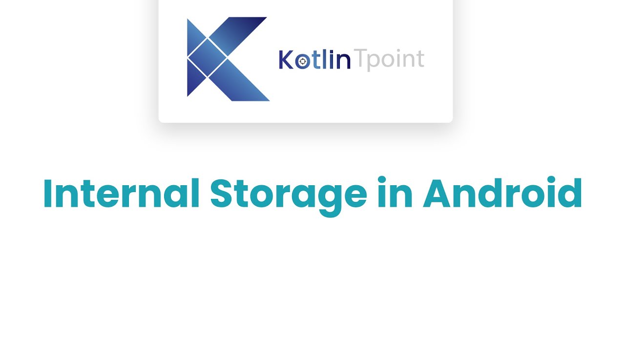 Internal Storage Read Write File in Android - YouTube