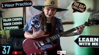 How to play guitar! Practice Adventure (Day 37)