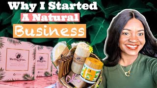 WHY I STARTED A NATURAL SKINCARE BUSINESS | Starting a Handmade Business