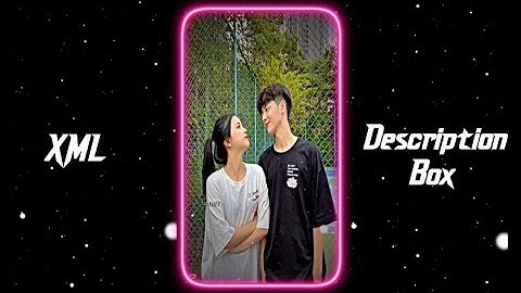 APNA BANA LE ✨💞 || XML FILE 🎟️🦋|| NEW TREND XML 👀💥@SG-EDITS