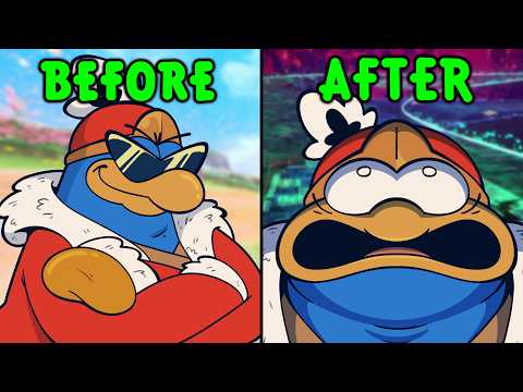 The Horrifying Story Of Kirby Air Riders (true Ending)