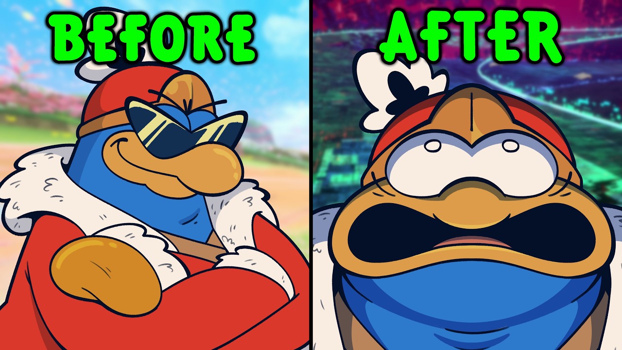 The HORRIFYING Story of Kirby Air Riders (True Ending)