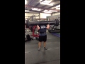 Log clean and press 200#