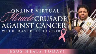 Virtual Arena Miracle Crusade with David E. Taylor!