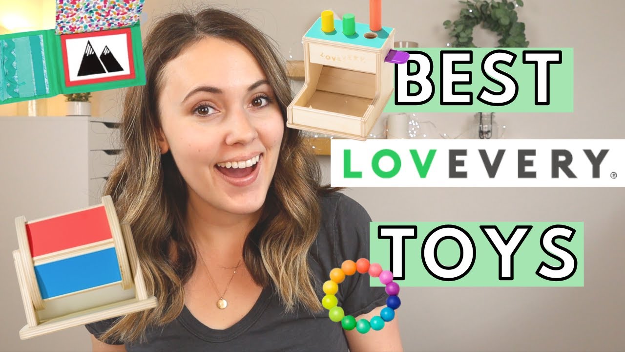 The Best Lovevery Toys From Year 1 Baby Play Kits Lovevery Review