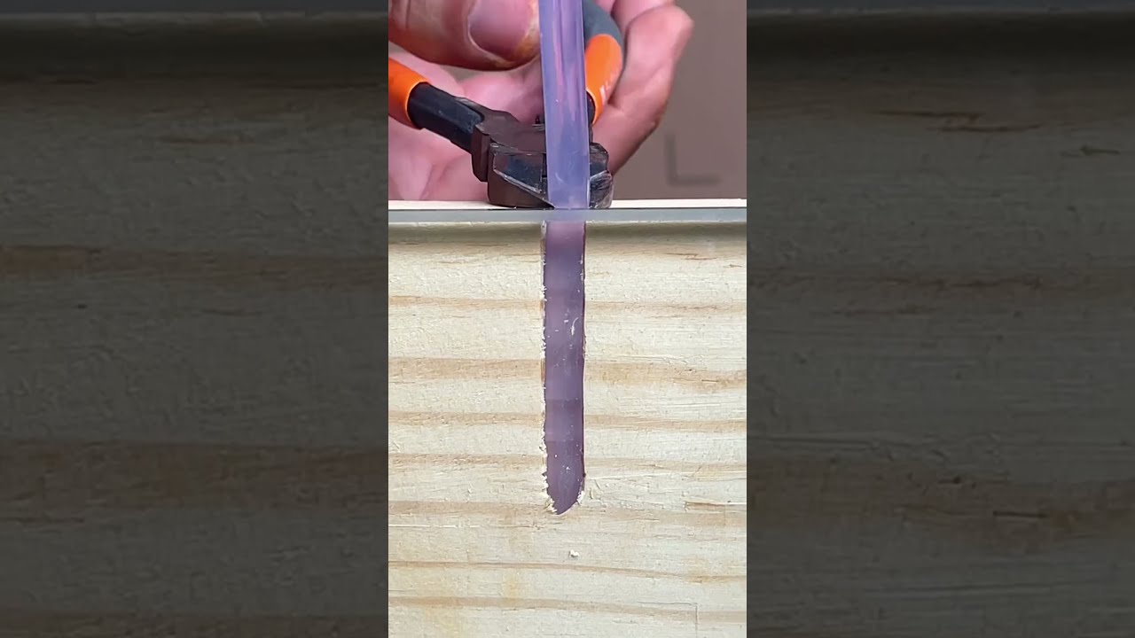 Remember This Trick With Hot Glue Short