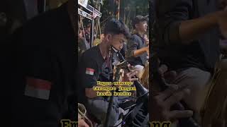 Terompet bandrong kolaborasi dengan kendang penck silat #shorts