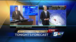 Tom & John Hickey look at Hurricane Joaquin's potential impacts on us