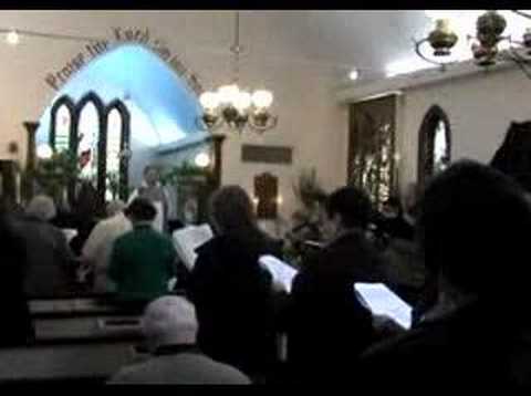 St. John's Episcopal Church-4/1/07 Service-Clip#5