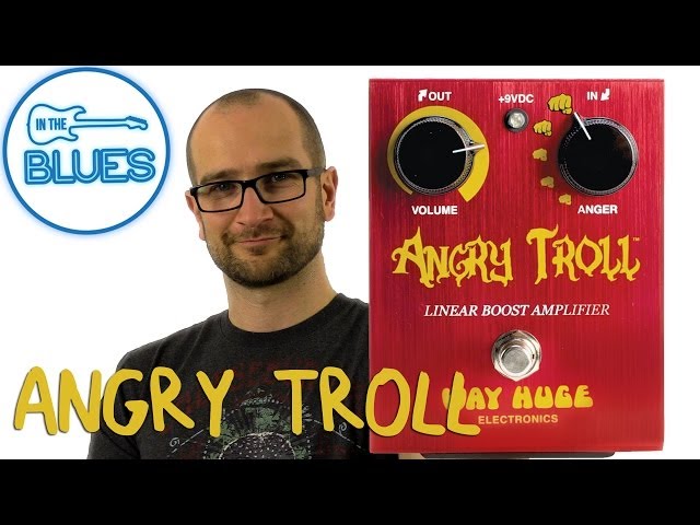 Angry Troll Linear Boost Amplifier Pedal - Way Huge Electronics