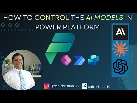 How to Control the AI Models in Power Platform How to Control the AI Models in Power Platform