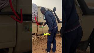 Простой способ спасти свой автомобиль в пустыне #шорты