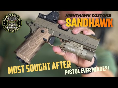 Nighthawk Customs Sandhawk Pistol Review: Unveiling Nighthawk