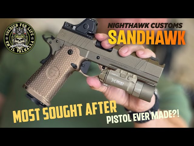 Nighthawk Customs Sandhawk Pistol Review: Unveiling Nighthawk