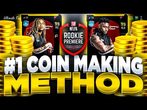 EASY COIN MAKING METHOD IN MADDEN 20!! | MAKE 300K COINS IN 20 MINUTES MADDEN 20!!