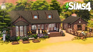 Small Ranch in Chestnut Ridge ? The Sims 4 Horse Ranch Speed Build