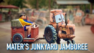 Mater's Junkyard Jamboree: Disneyland Resort