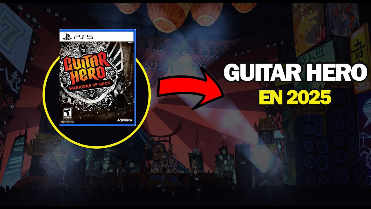 ¿Y si GUITAR HERO hubiera tenido ÉXITO al día de HOY?