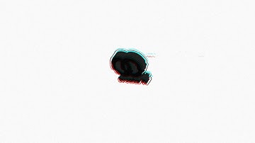After Effects glitchy logo animation intro template (no software needed)
