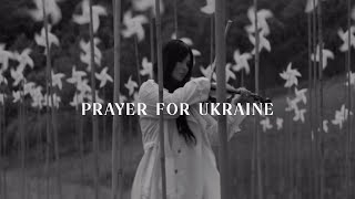 Prayer for Ukraine - Assia Ahhatt &amp; David Arkenstone