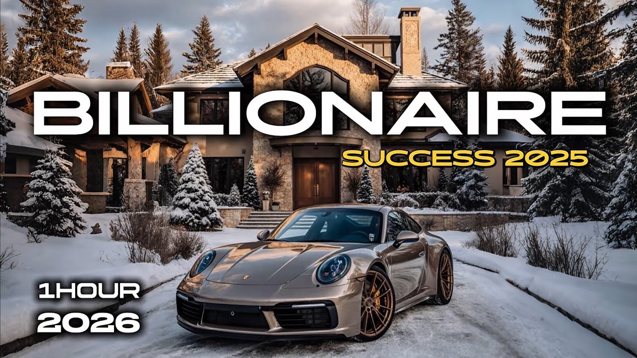 2026 BILLIONAIRE LIFESTYLE: Luxury Visualization Manifestation Billionaire Ep. 36 