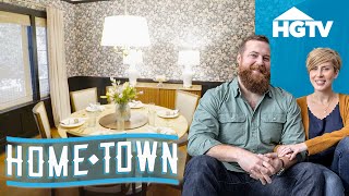 From Old Dusty Mansion To Modern Family Home | Hometown | HGTV
