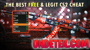 HOW TO INJECT AND USE THE UNDETEK CHEAT IN CSGO2 ! UNDETECTED AS OF 2024!
