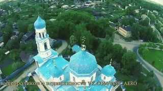 ВидеоГид по Тверской области. Торжок. Церкви с высоты птичьего полета (DJI russian churches)