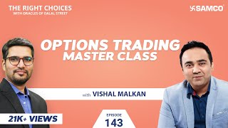 Options Trading Master Class | Simple Options Buying Strategy | Buy Options with RSI | Episode 143