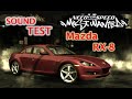 Sound Test And Run Stock Mazda RX 8 NFS Most Wanted 2005 Sound Test And Run Stock Mazda RX 8 NFS Most Wanted 2005