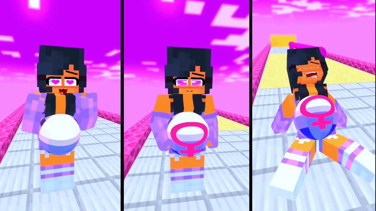 Minecraft Dark Who's Really Pregnant- Help the Cute Doctor Girl! - With Aphmau - MAIZEN Minecraft