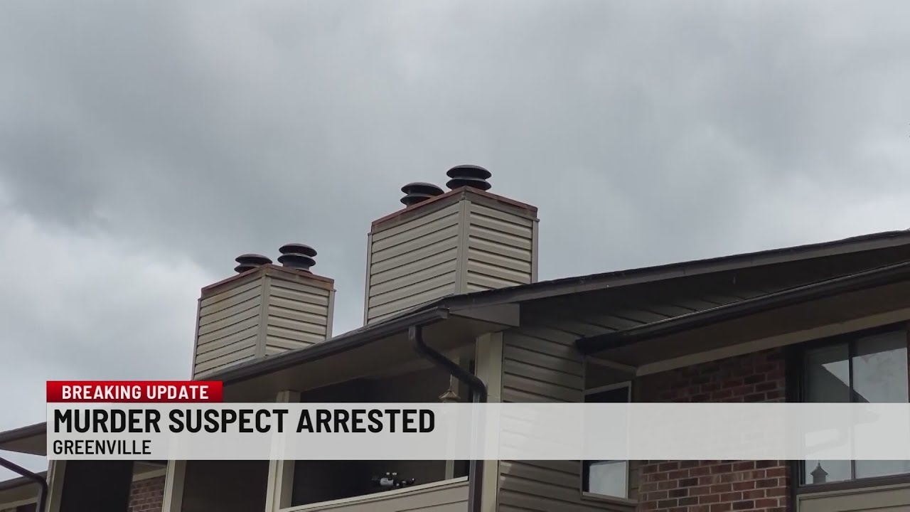 Murder Suspect Arrested in Greenville County - YouTube
