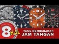 8 HAL PENTING yang membedakan JAM TANGAN ‼️ [English Subtitle]