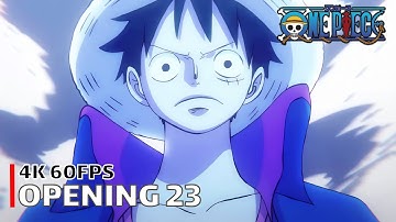 One Piece - Opening 23 【DREAMIN