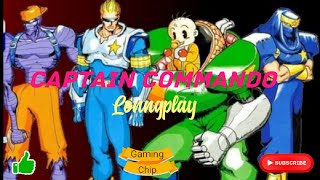 Famous Captain Commando |MAME ARCADE | Long-play Wealth