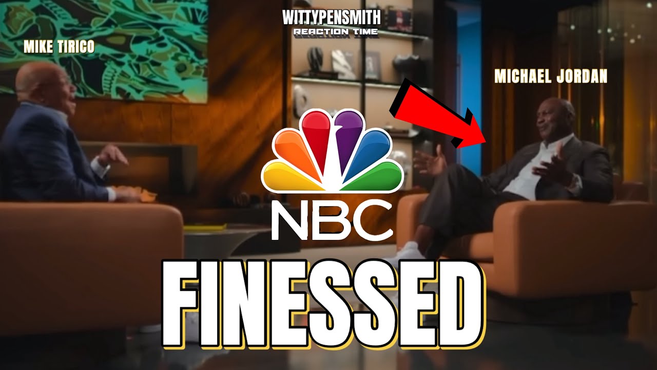 Michael Jordan Facing Backlash For SCAMMING NBA Fans In VERY Limited NBC Role! 