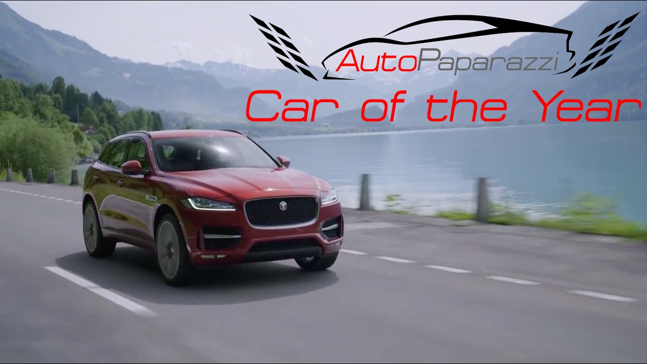 2017 Car of the Year: Jaguar F-Pace