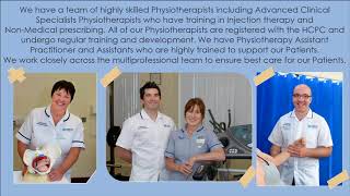 Meet the Team - Physiotherapy screenshot 5