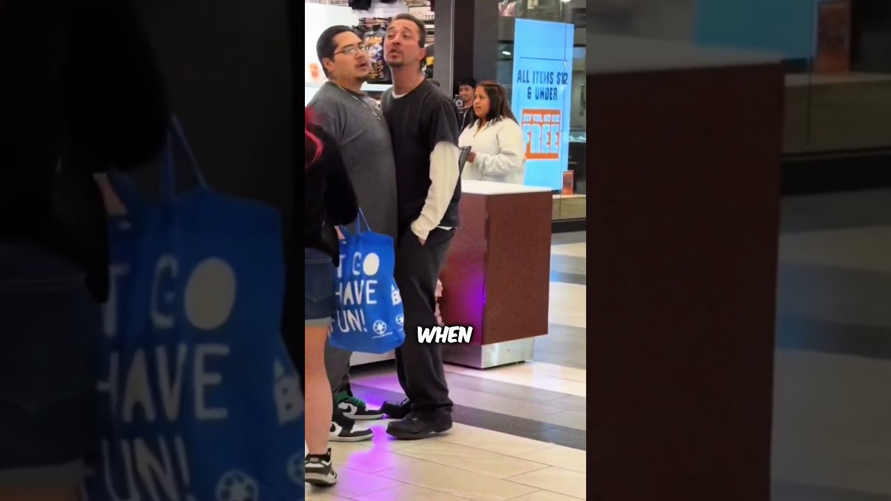 Попытка изобразить из себя крутого парня пошла не по плану 🤷‍♂️ 