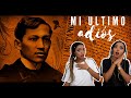 LATINAS REACTION to DR. JOSE RIZAL - MI ULTIMO ADIOS  - Minyeo TV 🇩🇴