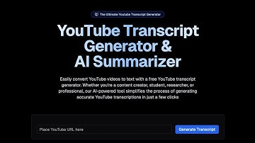 YouTube Summary with ChatGPT & Claude | Tutorial Video