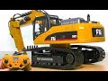 HUINA FM 1580 V2 FULL METAL RC EXCAVATOR UNBOXING, TEST!! AMEWI EXCAVATOR *CAT 322D