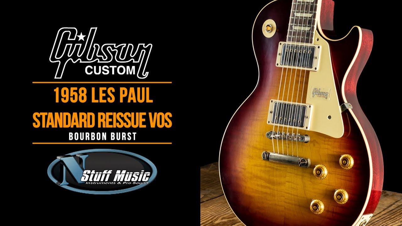 Gibson Les Paul Standard Burst 1958 - 1960