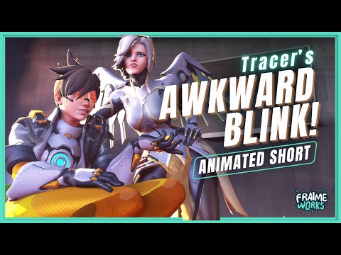 [SFM] Tracer's Awkward Blink - Overwatch 2 Animated Short (Mercy's Support Chat EP. 1)