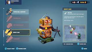 Robo Revenge Squad