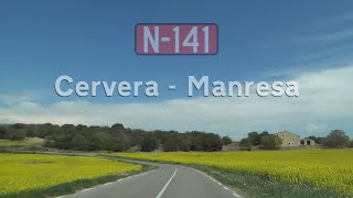 [E] N-141 Cervera - Rajadell