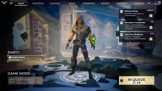 DeO on PS4 Spellbreak.