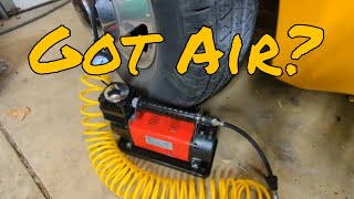 12V Air Compressor Heavy Duty, Offroad Portable Tire Inflator, Perfect for RVs And Trucks! by Gobege