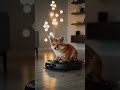 Fox riding on robo vacuum #Fox #CuteAnimals #FunnyAnimals #Pets #AnimalVideo #Adorable #Wildlife